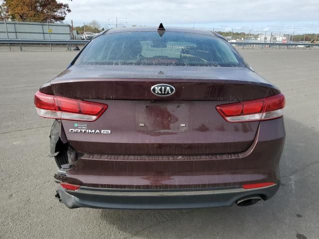 2018 KIA Optima LX