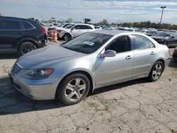 Salvage cars for sale at Indianapolis, IN auction: 2007 Acura RL