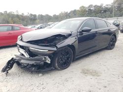 Salvage cars for sale at Ellenwood, GA auction: 2024 Honda Accord Hybrid EXL