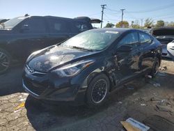 Hyundai Elantra se Vehiculos salvage en venta: 2016 Hyundai Elantra SE