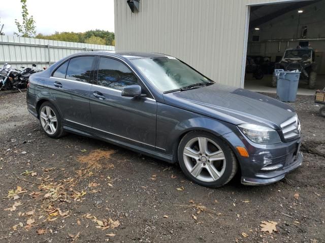 2011 Mercedes-Benz C 300 4matic