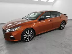 Salvage cars for sale at Van Nuys, CA auction: 2021 Nissan Altima SR