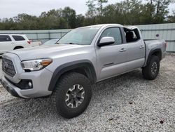 Salvage cars for sale at Augusta, GA auction: 2019 Toyota Tacoma Double Cab