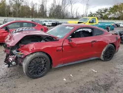 Ford Mustang GT salvage cars for sale: 2021 Ford Mustang GT