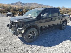 Salvage cars for sale from Copart Reno, NV: 2014 Nissan Titan S