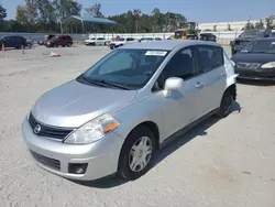 Salvage cars for sale at Spartanburg, SC auction: 2012 Nissan Versa S