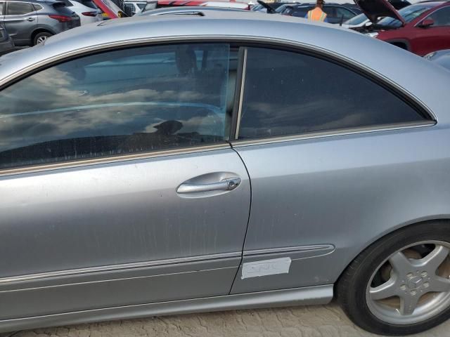 2004 Mercedes-Benz CLK 500