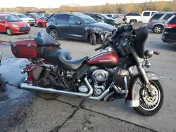 Salvage motorcycles for sale at Littleton, CO auction: 2012 Harley-Davidson Flhtk Electra Glide Ultra Limited