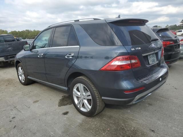 2013 Mercedes-Benz ML 350 Bluetec