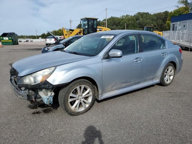 2013 Subaru Legacy 2.5I Premium