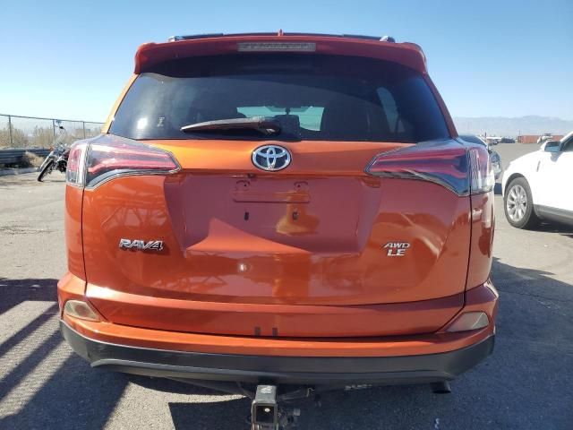 2016 Toyota Rav4 LE