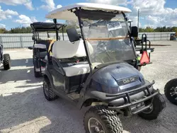 Salvage motorcycles for sale at Arcadia, FL auction: 2009 Clubcar 4P