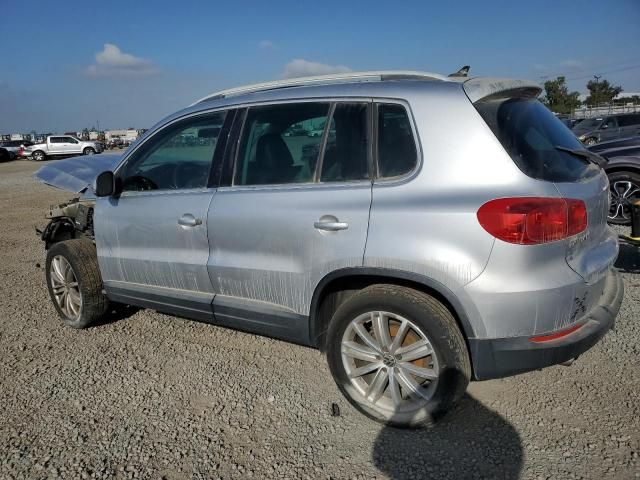 2012 Volkswagen Tiguan S