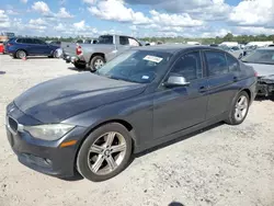 Salvage cars for sale at Houston, TX auction: 2014 BMW 328 I