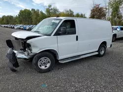 Vehiculos salvage en venta de Copart Chicago: 2022 GMC Savana G2500