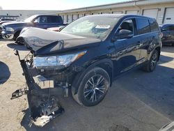 Salvage cars for sale at Louisville, KY auction: 2019 Toyota Highlander LE