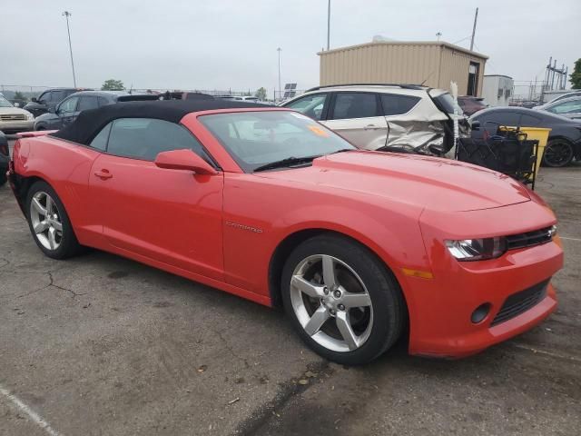 2015 Chevrolet Camaro LT