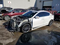 Salvage cars for sale from Copart New Orleans, LA: 2022 Acura ILX Premium A-Spec