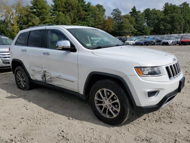 2016 Jeep Grand Cherokee Limited