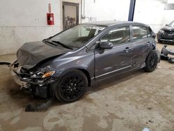 Salvage cars for sale at Ham Lake, MN auction: 2009 Honda Civic LX