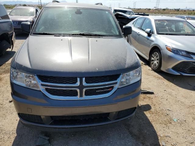 2018 Dodge Journey SE