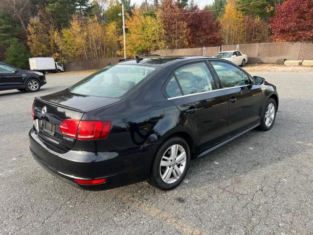 2013 Volkswagen Jetta Hybrid