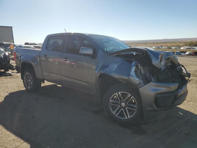 2021 Chevrolet Colorado