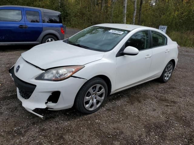 2012 Mazda 3 I