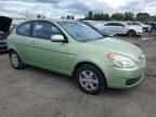 2010 Hyundai Accent Blue