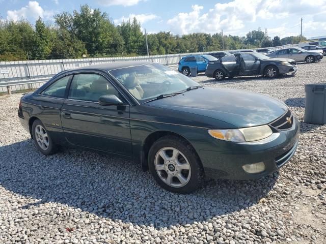 2001 Toyota Camry Solara SE