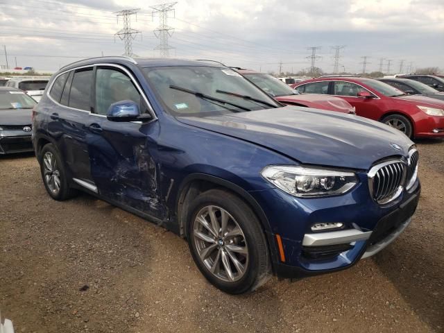 2018 BMW X3 XDRIVE30I