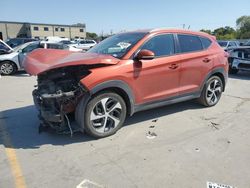 2016 Hyundai Tucson Limited en venta en Wilmer, TX