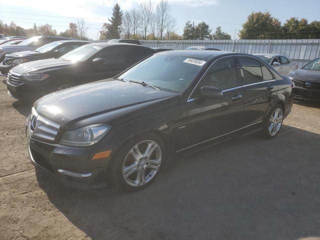 2012 Mercedes-Benz C 350 4matic