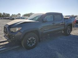 Carros salvage para piezas a la venta en subasta: 2019 Toyota Tacoma Double Cab