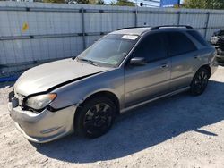 Salvage cars for sale from Copart Walton, KY: 2006 Subaru Impreza 2.5I Sports Wagon