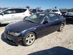 BMW Vehiculos salvage en venta: 2005 BMW 325 CI