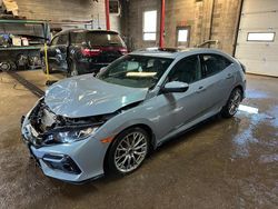 Honda salvage cars for sale: 2020 Honda Civic Sport