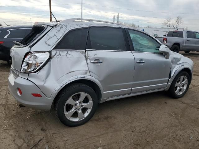 2013 Chevrolet Captiva LTZ