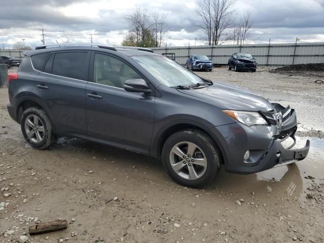 2015 Toyota Rav4 XLE