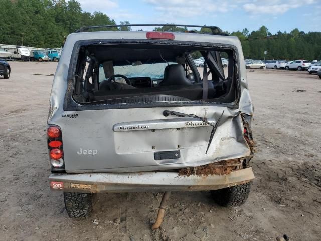 2001 Jeep Cherokee Sport