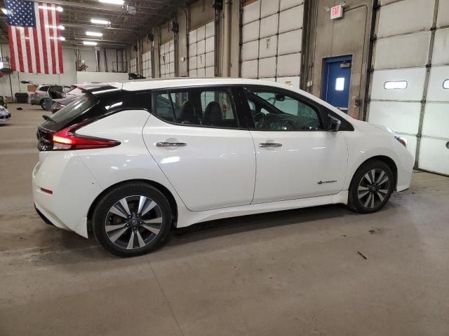 2019 Nissan Leaf S Plus