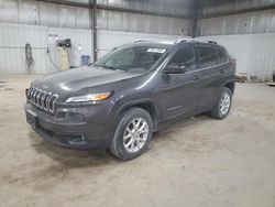 Salvage cars for sale at Des Moines, IA auction: 2015 Jeep Cherokee Latitude