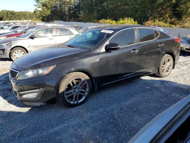 2013 KIA Optima SX