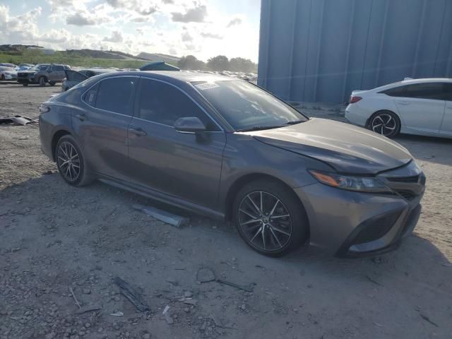 2022 Toyota Camry Night Shade