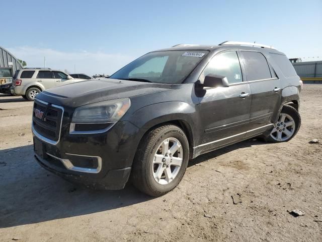 2013 GMC Acadia SLE