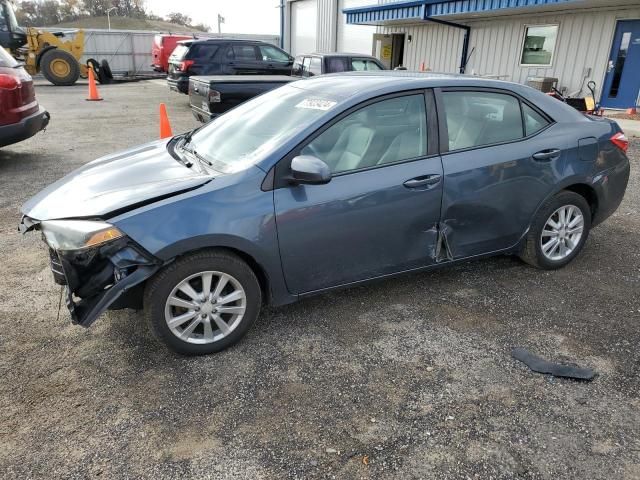 2014 Toyota Corolla L