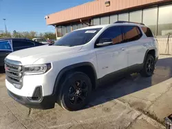 GMC Vehiculos salvage en venta: 2021 GMC Acadia AT4