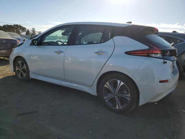 2020 Nissan Leaf SV