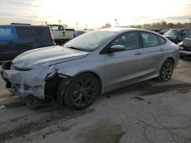 2015 Chrysler 200 S