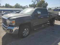 GMC Vehiculos salvage en venta: 2017 GMC Sierra K2500 SLT